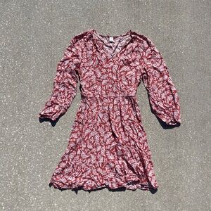 Old Navy Waist-Defined Keyhole Dress Size S